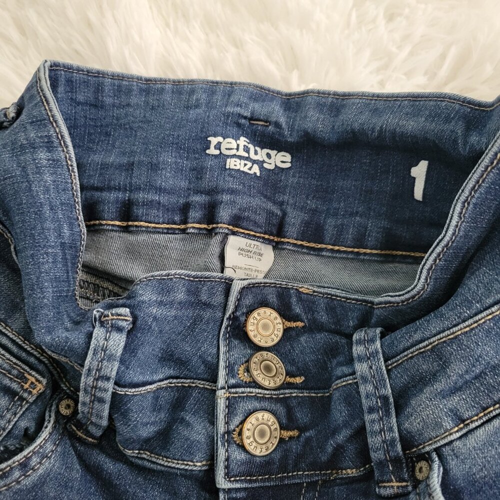 Refuge Ultra High Rise Jeans - Picture 3 of 6